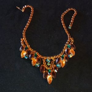 Vintage Juliana Necklace Beauty